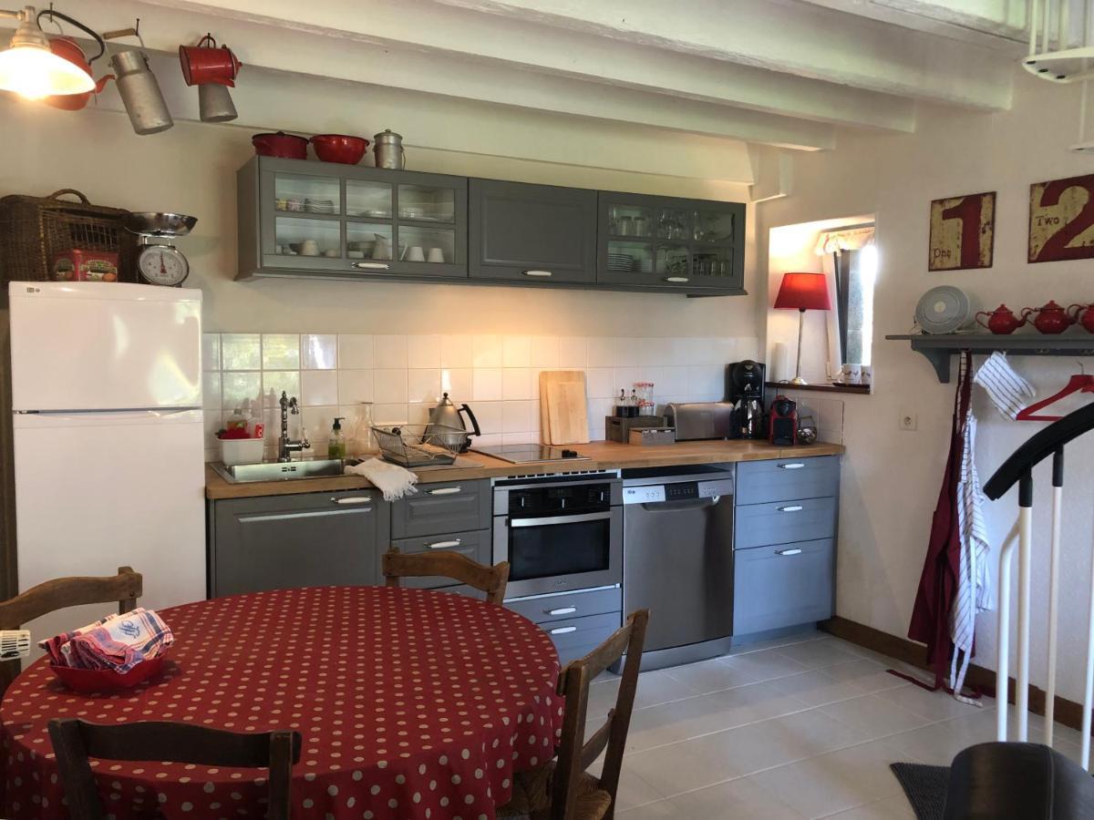 Le Clos Du Mont Jarry Le Val-Saint-Pere Экстерьер фото