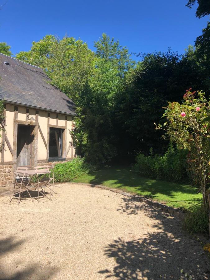 Le Clos Du Mont Jarry Le Val-Saint-Pere Экстерьер фото