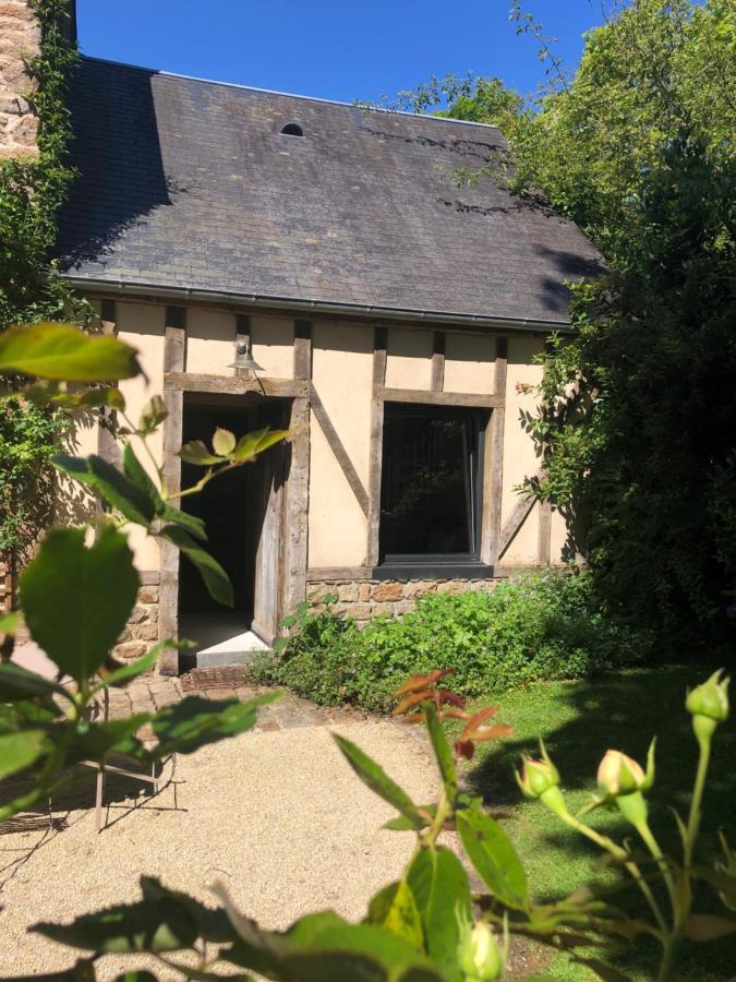 Le Clos Du Mont Jarry Le Val-Saint-Pere Экстерьер фото