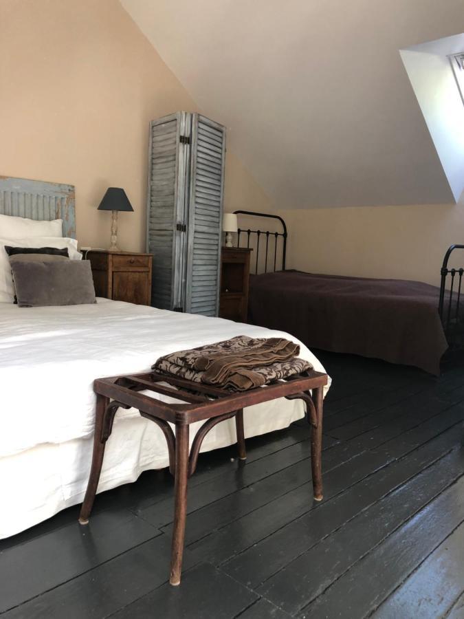 Le Clos Du Mont Jarry Le Val-Saint-Pere Экстерьер фото